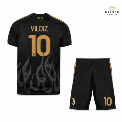 Kit Yildiz - Third Juventus 2026 27