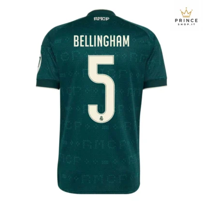 Maglia Bellingham - Away Real Madrid 2026 27