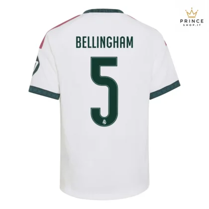 Maglia Bellingham - Home Real Madrid 2026 27