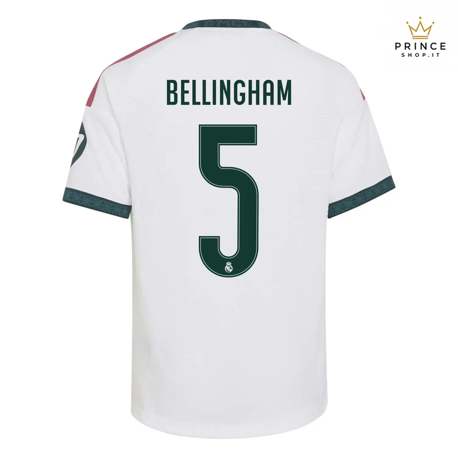 Maglia Bellingham - Home Real Madrid 2026 27