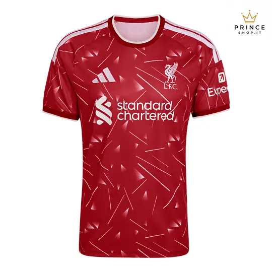 Maglia Home Liverpool 2026 27