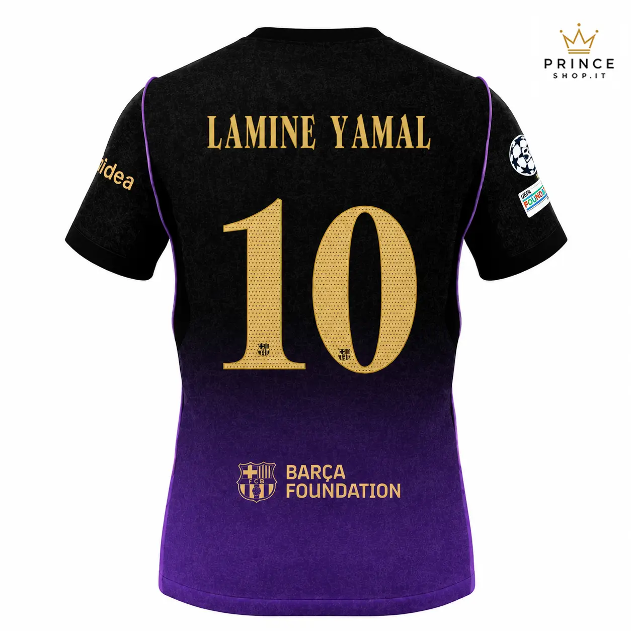 Maglia Yamal - Away Barcellona 2026 27