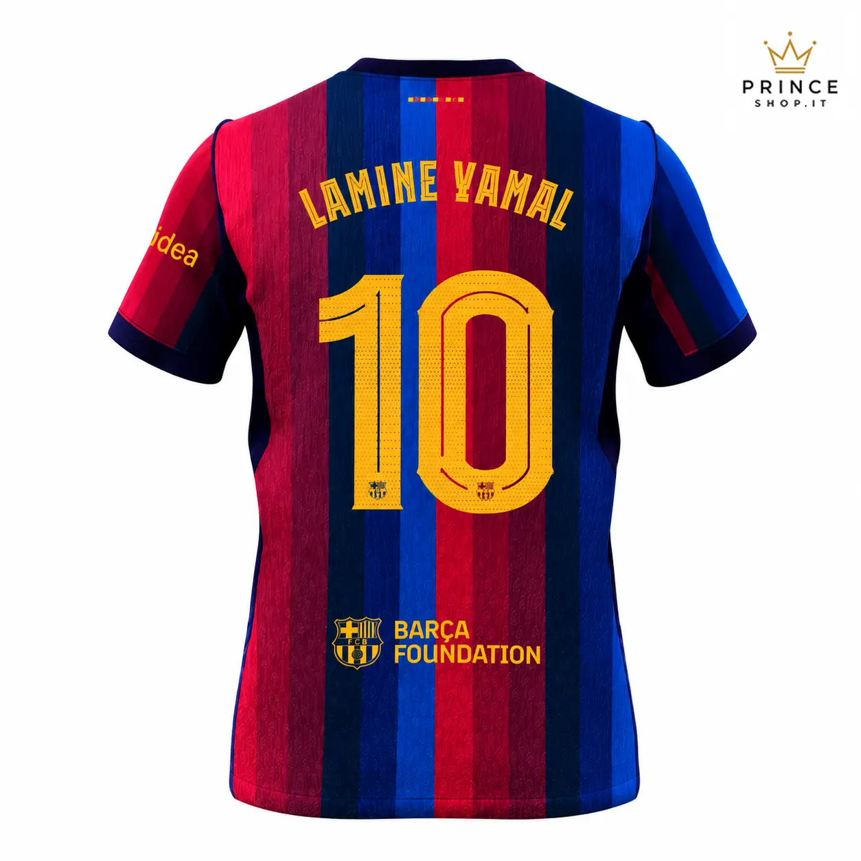Maglia Yamal - Home Barcellona 2026 27