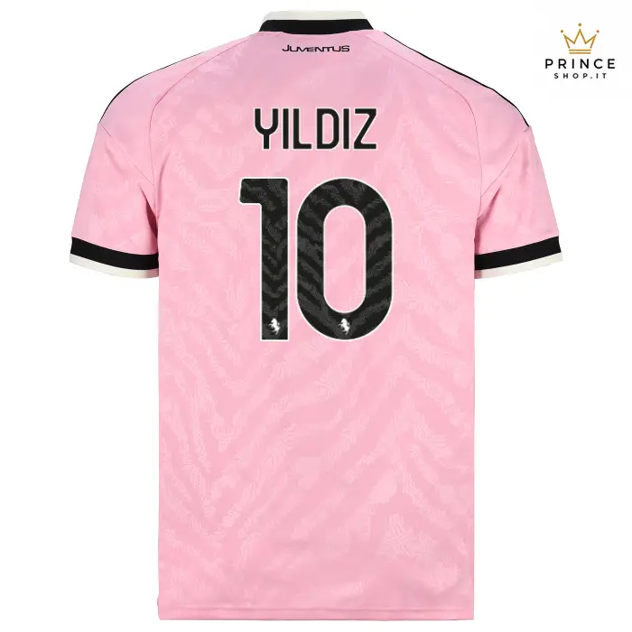 Maglia Yildiz - Away Juventus 2026 27